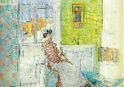 Carl Larsson, martina-paus i stadningen